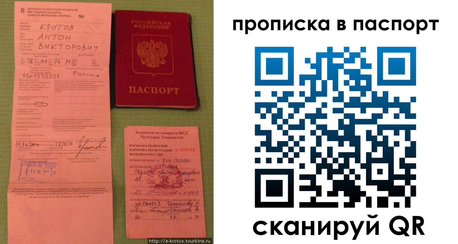 временная регистрация надежно в Сосногорске